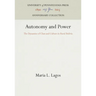 Autonomy and Power