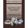 The Schenectady Union Publishing Company, Petitioner, V. Martin L. Sweeney. U.S. Supreme Court Transcript of Record with Supporting Pleadings