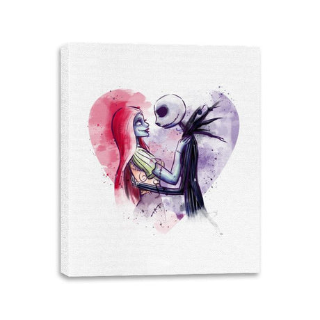 Hug in the Dark - Canvas Wraps by RIPT Apparel - Vysn