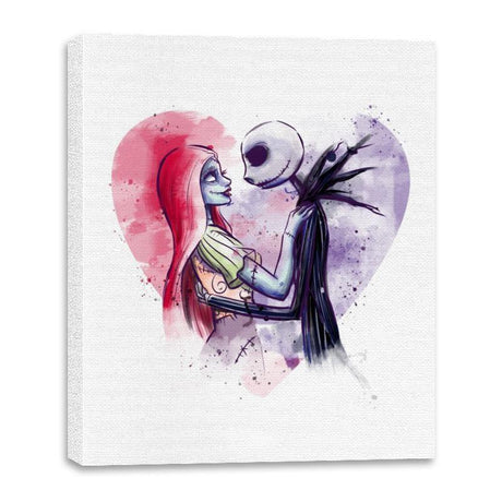 Hug in the Dark - Canvas Wraps by RIPT Apparel - Vysn