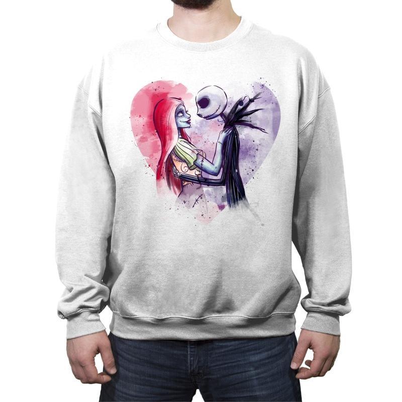 Hug in the Dark - Crew Neck Sweatshirt by RIPT Apparel - Vysn