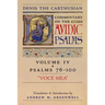 Voce Mea (Denis the Carthusian's Commentary on the Psalms): Vol. 4 (Psalms 76-100)