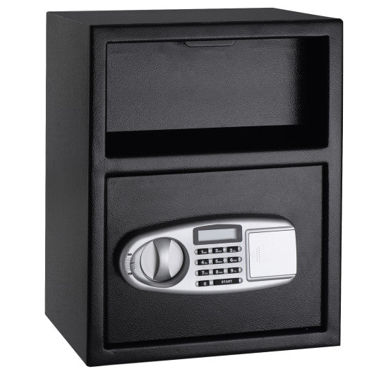 Digital Deposit Safe Box Depository Front Load