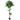 5.5 Feet Artificial Ficus Silk Tree with Wood Trunks