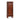 Wooden Jewelry Armoire Cabinet Storage Chest with Drawers and Swing Doors