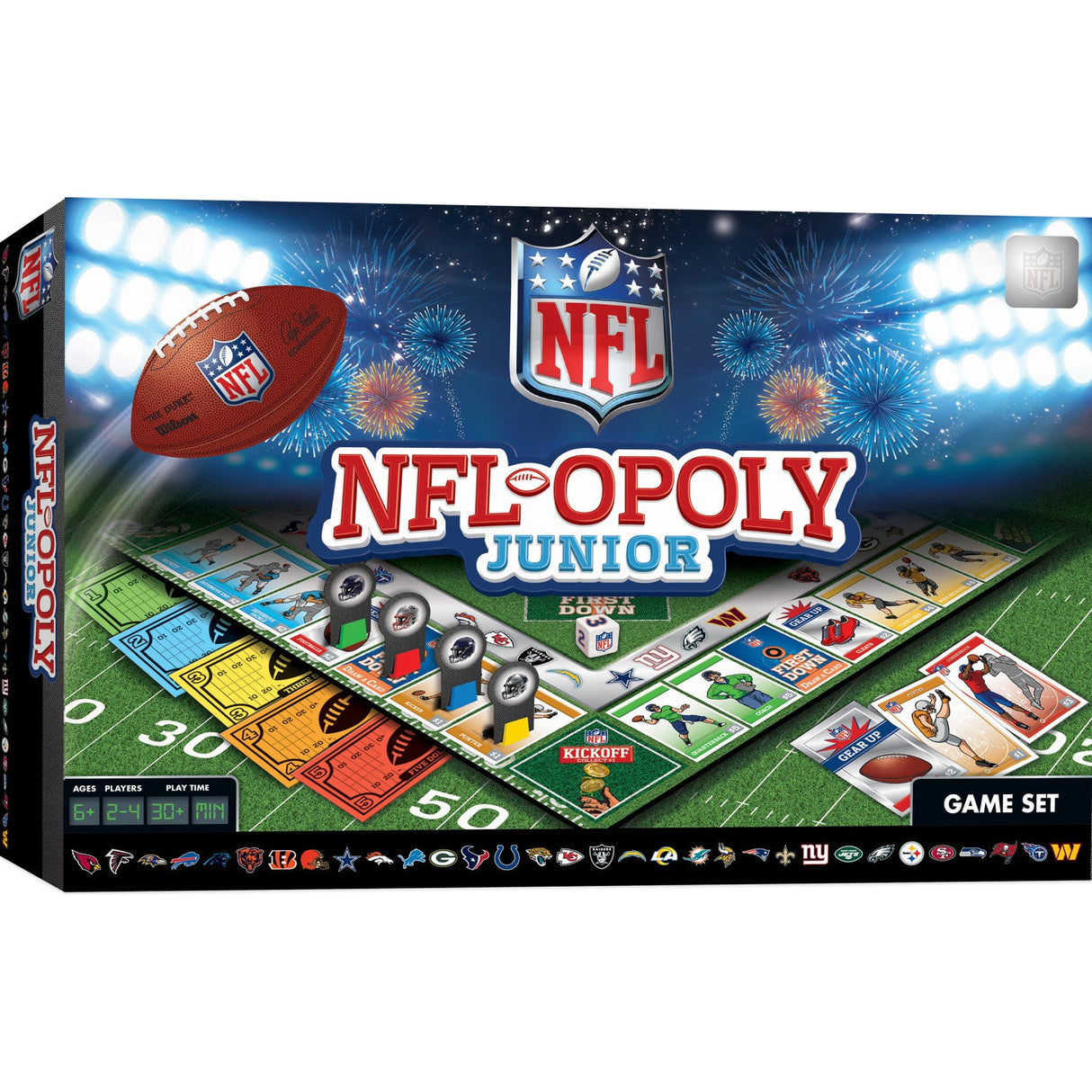 NFL Opoly Junior by MasterPieces Puzzle Company INC