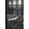An Analysis of Criminal Liability