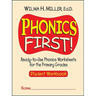 Phonics First!: Ready-To-Use Phonics Worksheets for the Primary Grades