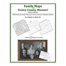 Family Maps of Gentry County, Missouri