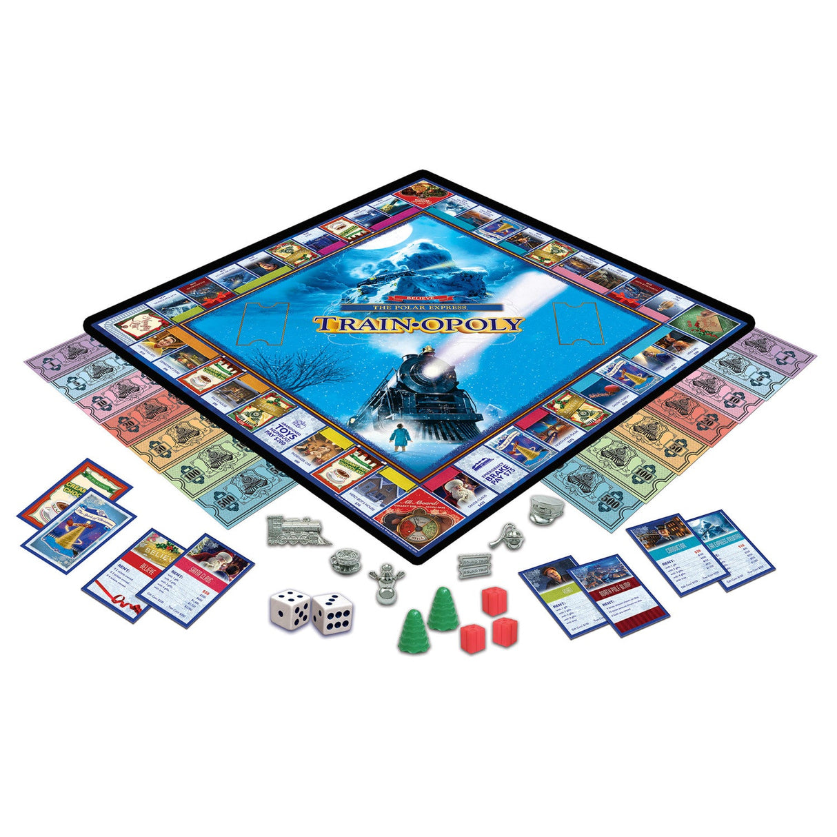 The Polar Express Opoly by MasterPieces Puzzle Company INC