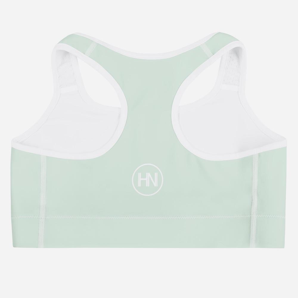 HYBRID NATION WOMEN ATHLETIC SPORTS BRA (MINT) by Hybrid Nation