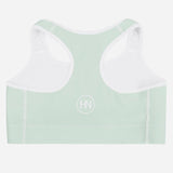 HYBRID NATION WOMEN ATHLETIC SPORTS BRA (MINT) by Hybrid Nation