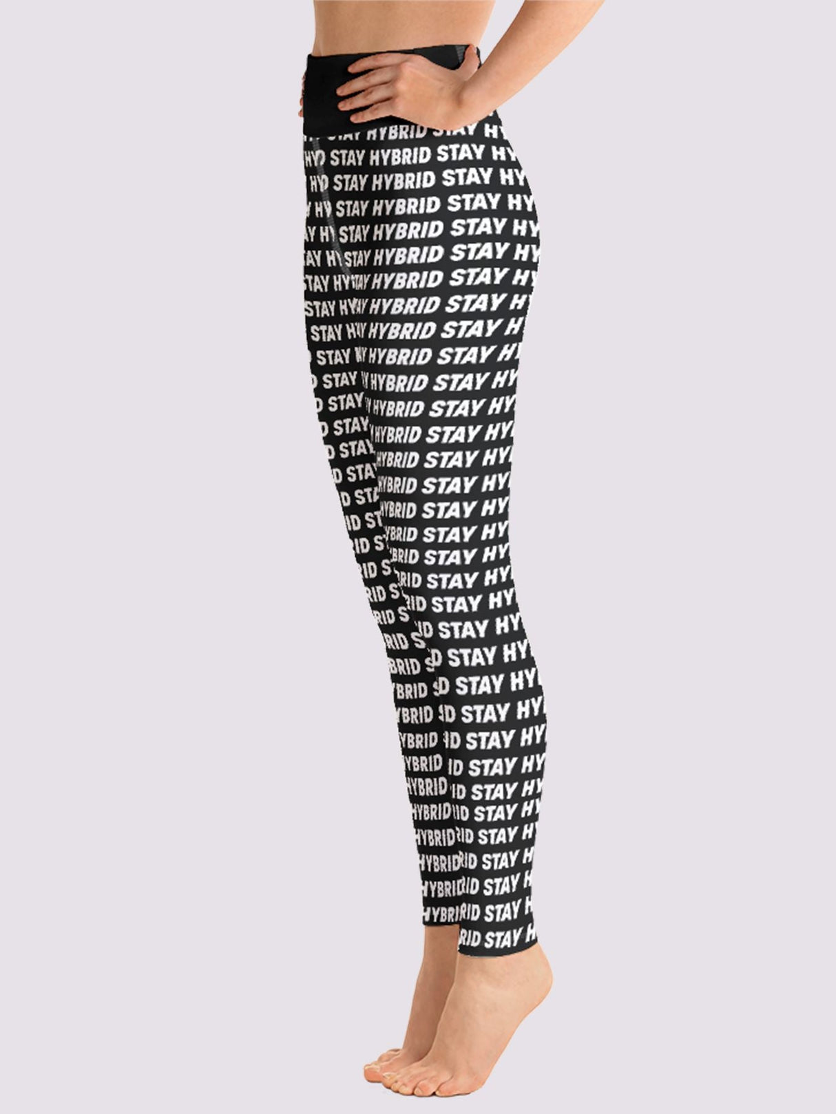 HYBRID NATION WOMEN SPORT FLEX LEGGINGS (BOLD) by Hybrid Nation