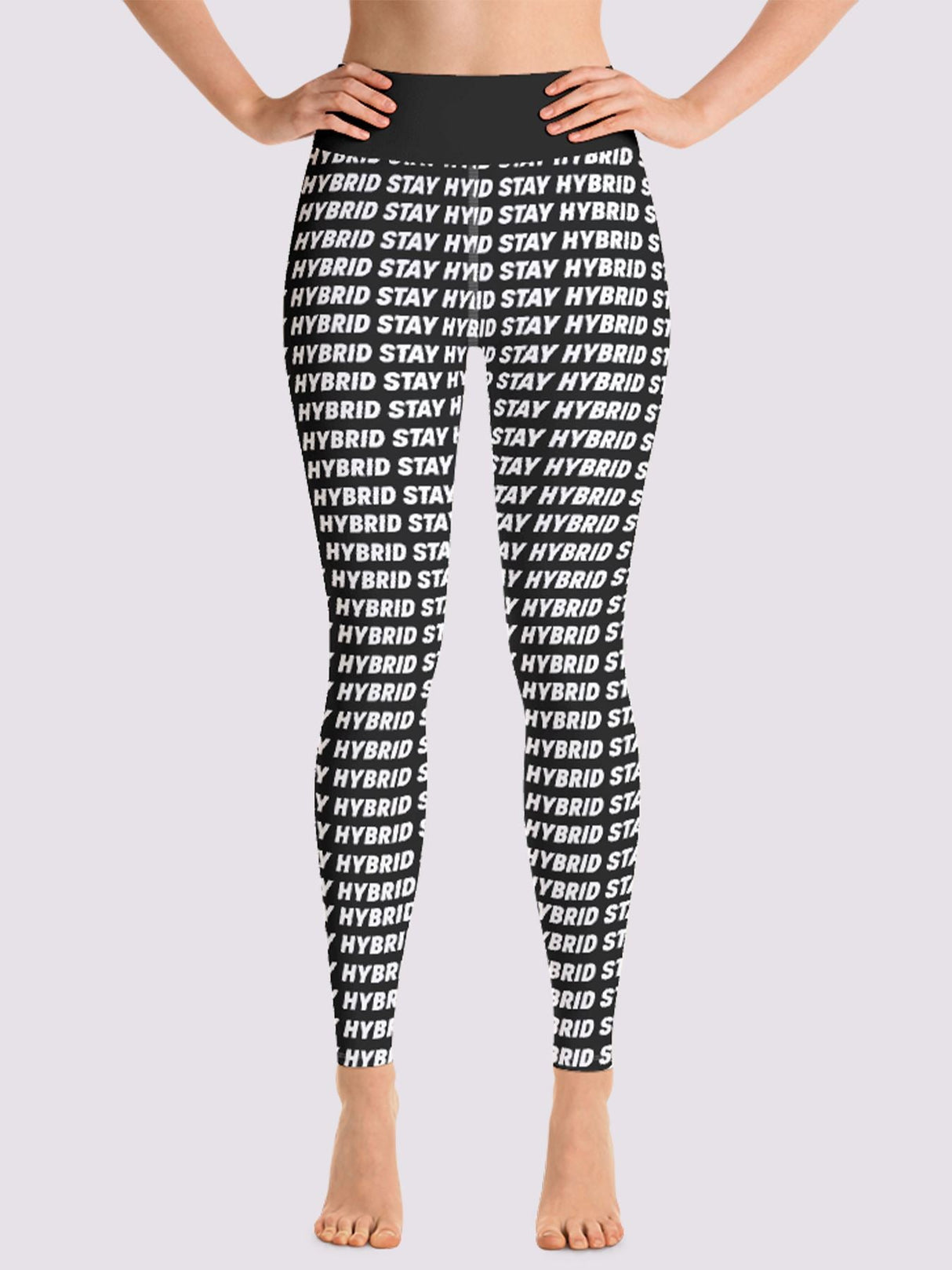 HYBRID NATION WOMEN SPORT FLEX LEGGINGS (BOLD) by Hybrid Nation