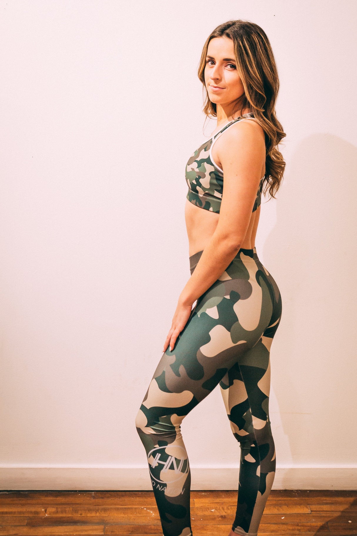 HYBRID NATION WOMEN SPORT FLEX LEGGINGS (CAMO) by Hybrid Nation