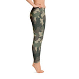 HYBRID NATION WOMEN SPORT FLEX LEGGINGS (CAMO) by Hybrid Nation