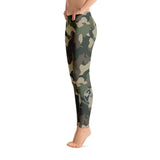 HYBRID NATION WOMEN SPORT FLEX LEGGINGS (CAMO) by Hybrid Nation