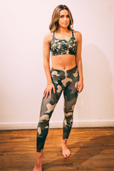 HYBRID NATION WOMEN SPORT FLEX LEGGINGS (CAMO) by Hybrid Nation