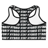 HYBRID NATION WOMEN SPORT FLEX SPORTS BRA (BOLD) by Hybrid Nation