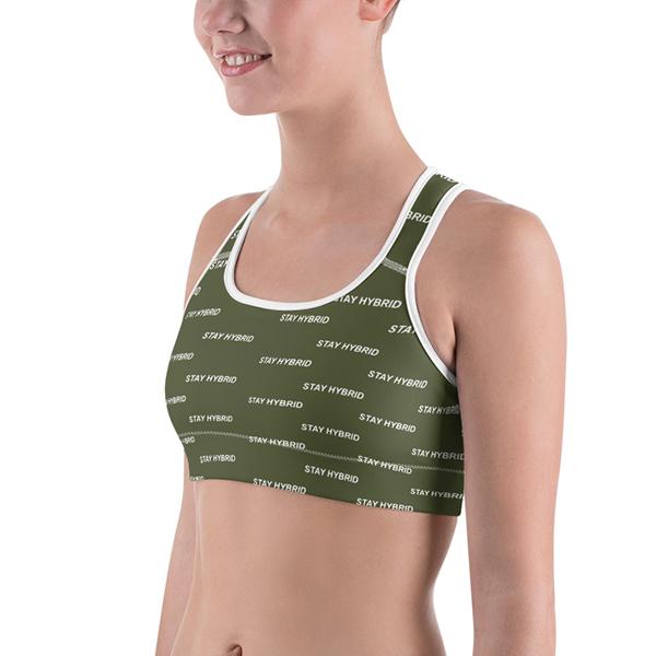 HYBRID NATION WOMEN SPORT FLEX SPORTS BRA by Hybrid Nation