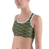 HYBRID NATION WOMEN SPORT FLEX SPORTS BRA by Hybrid Nation