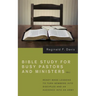 Bible Study for Busy Pastors and Ministers, Volume 2: Ready Made Lessons to Turn Members Into Disciples and an Audience Into an Army