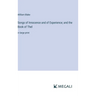 Songs of Innocence and of Experience; and the Book of Thel: in large print