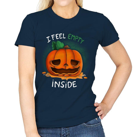 I Feel Empty Inside - Womens by RIPT Apparel - Vysn