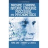 Machine Learning, Natural Language Processing, and Psychometrics