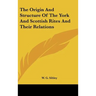 The Origin And Structure Of The York And Scottish Rites And Their Relations