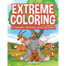 Extreme Coloring: A Cartoon Animals Coloring Book