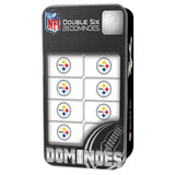 Pittsburgh Steelers Dominoes by MasterPieces Puzzle Company INC