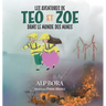 Les aventures de Teo et Zoe dans le monde des mines