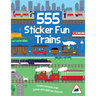 555 Sticker Fun - Trains