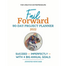 Fail Forward 90-Day Project Planner - 2022 (Color)