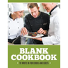 Blank Cookbook To Write In For Cooks and Chefs