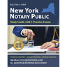 New York Notary Public Study Guide with 5 Practice Exams: 200 Practice Questions and 50+ Bonus Questions Included