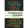 On Eponymy in Economics and Other Essays