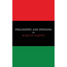 Philosophy and Opinions of Marcus Garvey [Volumes I & II in One Volume]