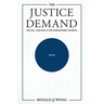 The Justice Demand: Social Justice & the Singapore Church