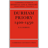 Durham Priory 1400-1450