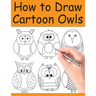 How to Draw Cartoon Owls