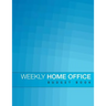 Weekly Home Office Budget Book