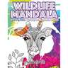 Wildlife Mandala Coloring Book: Calming Coloring Books For Boys