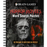 Brain Games - Horror Movies Word Search Puzzles: Do You Dare to Solve These 84 Puzzles?