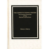 The Constitutional System: The Group Character of Elected Institutions