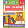 300+ Reading Sight Words Sentence Book for Kindergarten English Persian Flashcards for Kids: I Can Read several short sentences building games plus le
