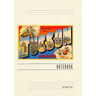 Vintage Lined Notebook Greetings from Tucson