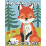 Baby animal quest color by number: Featuring Incredibly Cute and Lovable Baby Animals from Forests, Jungles, Oceans and Farms color by number for Stre