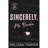 Sincerely, Mr. Braden: Seth Braden (Special Edition)